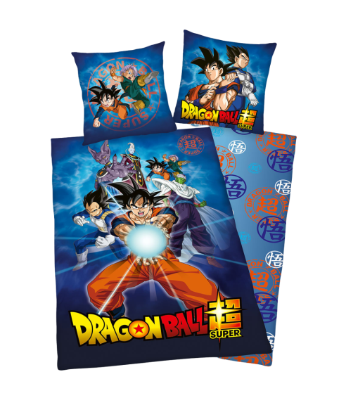 Patalynės komplektas „Dragon Ball Super“. Sängkläder barn