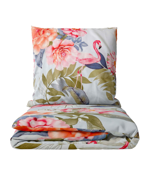 Patalynės komplektas „Flamingo“. Påslakanset 140x200