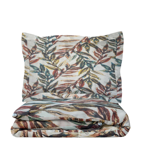 Premium satin påslakanset „Flopsie“. Satin påslakan