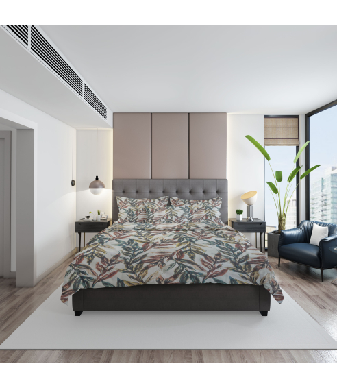 Premium satin påslakanset „Flopsie“. Satin påslakan
