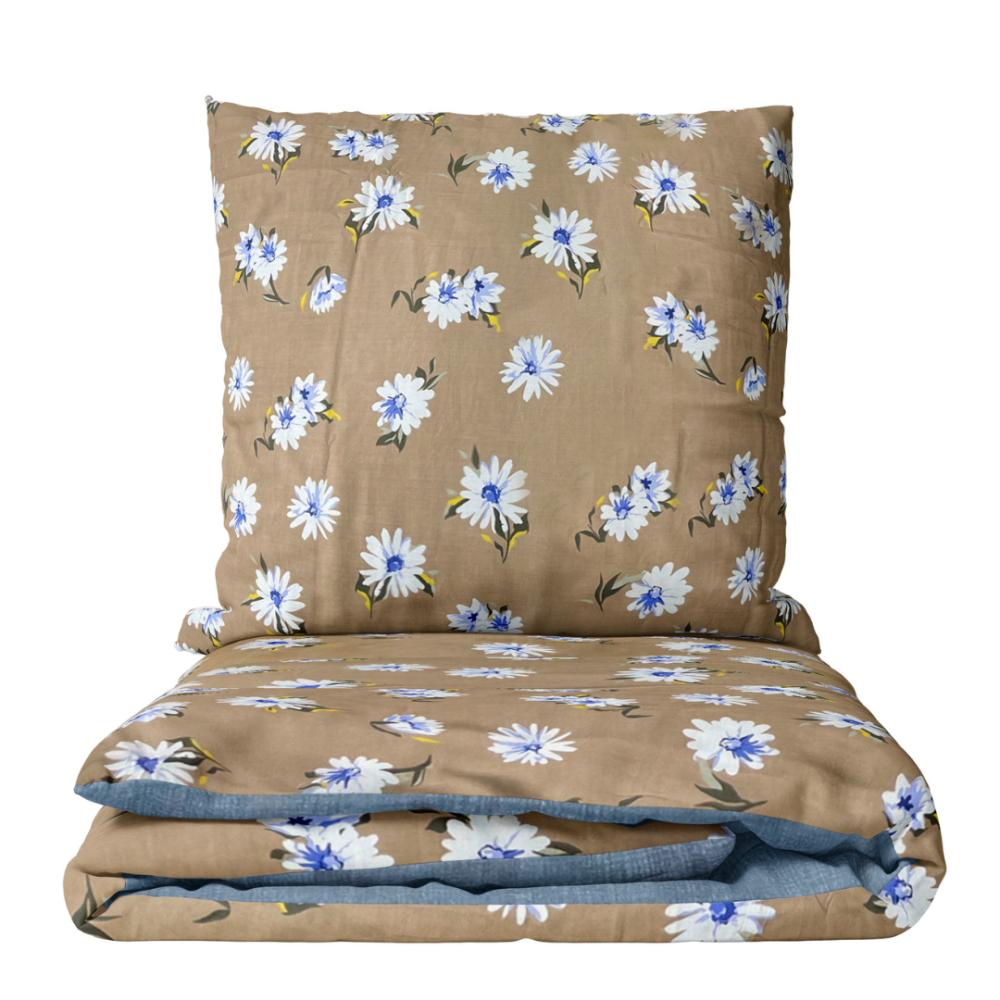 Satin påslakanset „Florado“. Sängkläder med växtmotiv, 140x200 cm, 150x200 cm, 160x200 cm, 180x200 cm, 200x200 cm, 200x220 cm Satin påslakanset „Florado“. Sängkläder med växtmotiv, 140x200 cm, 150x200 cm, 160x200 cm, 180x200 cm, 200x200 cm, 200x220 cm