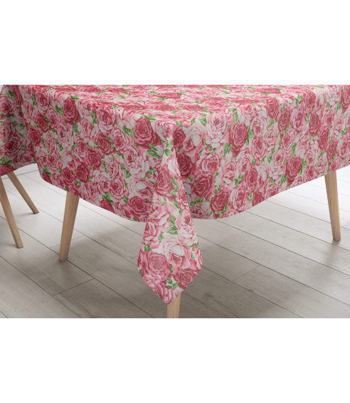 Bordsduk „Flowers“. Bomullsdukar