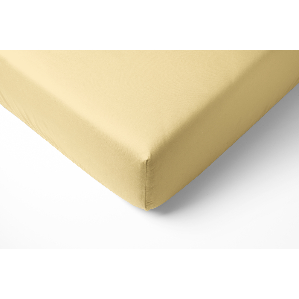 Satin dra-på-lakan „Citron“, 140x200 cm, 160x200 cm, 180x200 cm Satin dra-på-lakan „Citron“, 140x200 cm, 160x200 cm, 180x200 cm