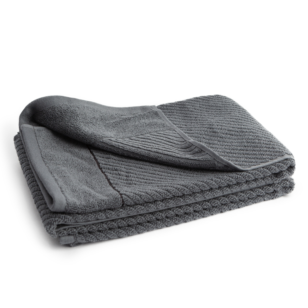 Badhandduk „Dark grey“ Badhandduk „Dark grey“