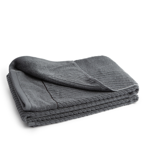 Badhandduk „Dark grey“