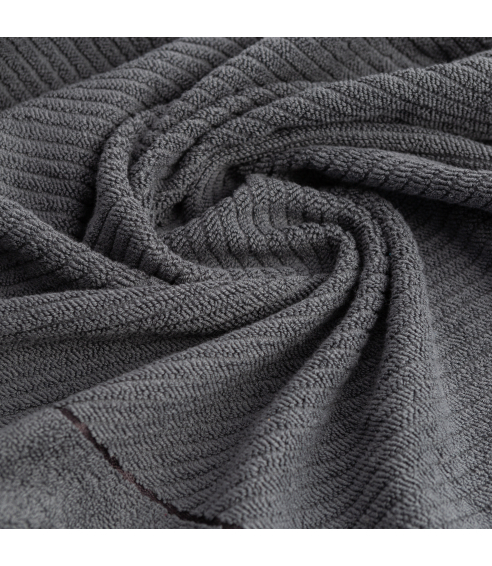 Badhandduk „Dark grey“