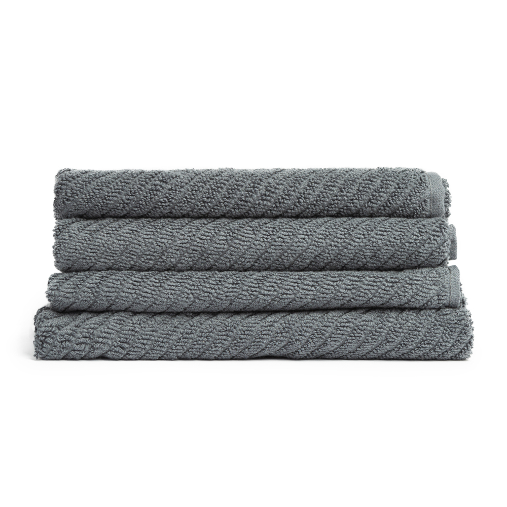 Badhandduk „Dark grey“ Badhandduk „Dark grey“