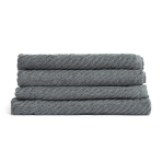 Badhandduk „Dark grey“ Badhandduk „Dark grey“