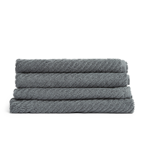 Badhandduk „Dark grey“