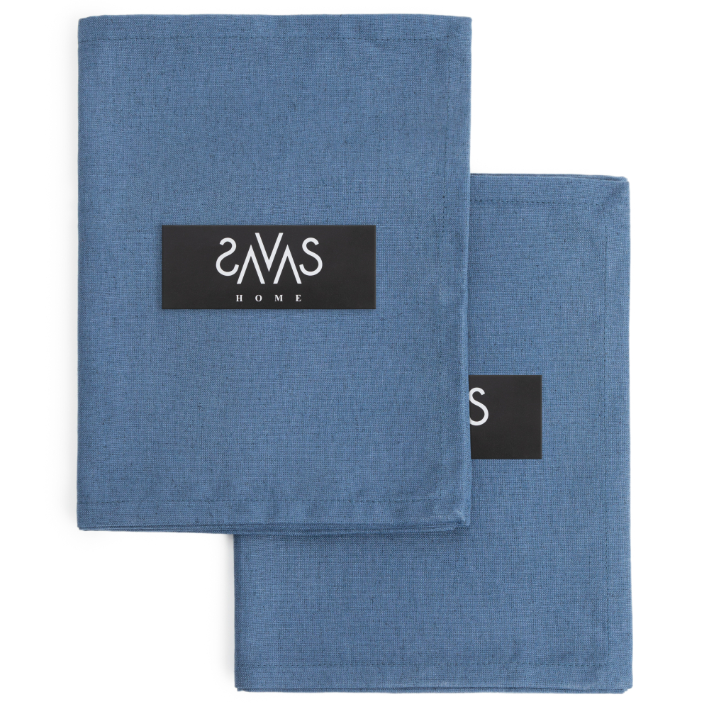 Bordsunderlägg „Linen royal blue“ 4 st.. Linnedukar, 30x45 cm Bordsunderlägg „Linen royal blue“ 4 st.. Linnedukar, 30x45 cm