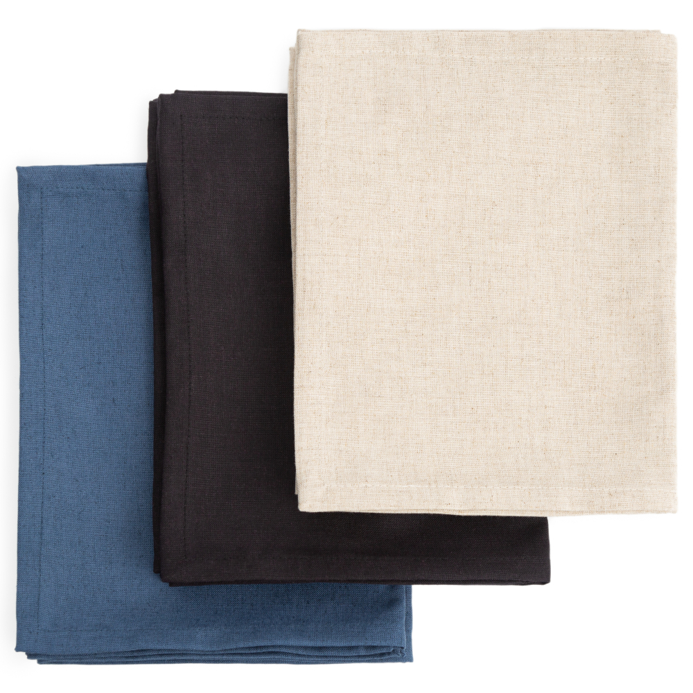 Bordsunderlägg „Linen royal blue“ 4 st.. Linnedukar, 30x45 cm Bordsunderlägg „Linen royal blue“ 4 st.. Linnedukar, 30x45 cm