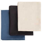 Bordsunderlägg „Linen royal blue“ 4 st.. Linnedukar, 30x45 cm Bordsunderlägg „Linen royal blue“ 4 st.. Linnedukar, 30x45 cm