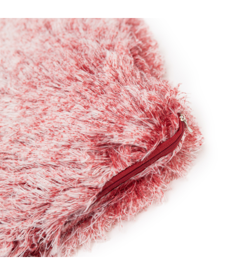 Kuddfodral „Pink fluffy“. Örngott 40x40