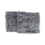 Kuddfodral „Grey fluffy“ Kuddfodral „Grey fluffy“