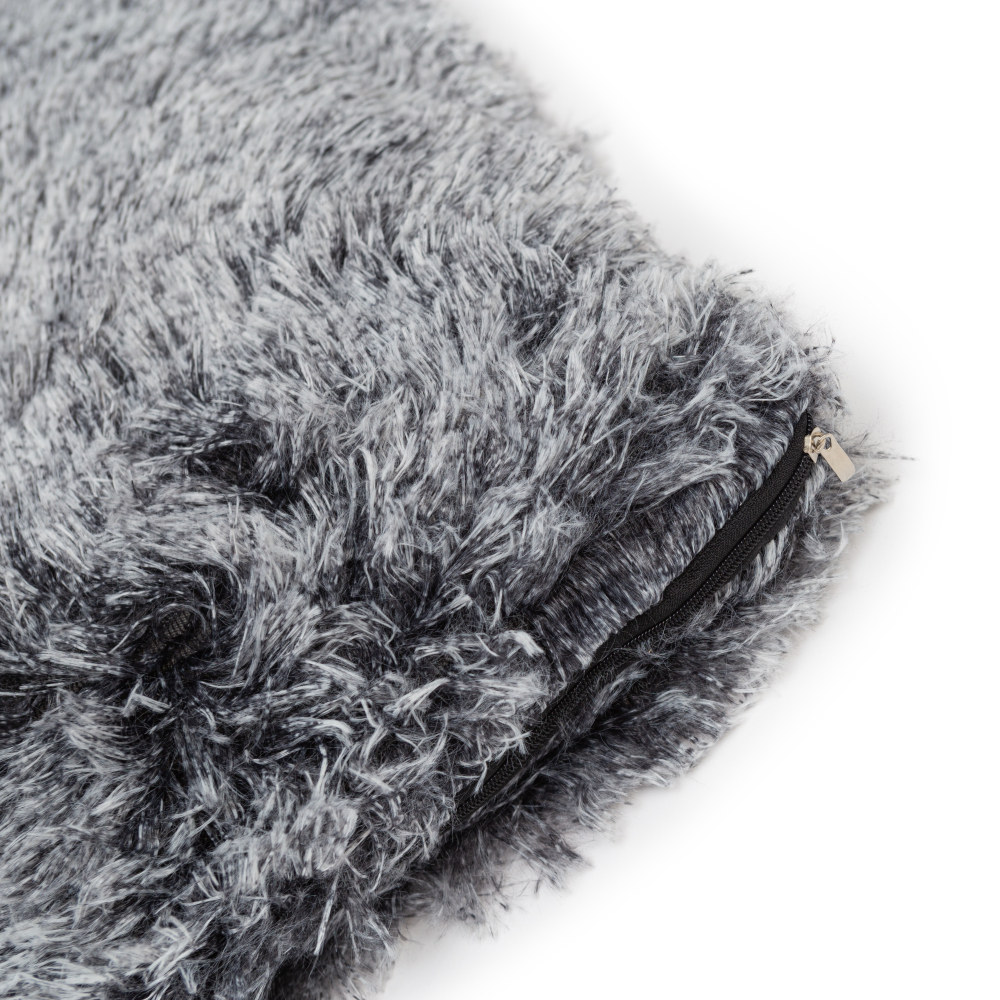 Kuddfodral „Grey fluffy“ Kuddfodral „Grey fluffy“
