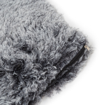 Kuddfodral „Grey fluffy“ Kuddfodral „Grey fluffy“