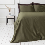 Premium satin påslakanset „Moss green“. Påslakanset 150x210, 140x200 cm, 150x200 cm, 160x200 cm, 180x200 cm, 200x200 cm, 200x220 cm, 240x220 cm Premium satin påslakanset „Moss green“. Påslakanset 150x210, 140x200 cm, 150x200 cm, 160x200 cm, 180x200 cm, 200x200 cm, 200x220 cm, 240x220 cm