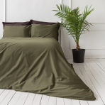 Premium satin påslakanset „Moss green“. Påslakanset 150x210, 140x200 cm, 150x200 cm, 160x200 cm, 180x200 cm, 200x200 cm, 200x220 cm, 240x220 cm Premium satin påslakanset „Moss green“. Påslakanset 150x210, 140x200 cm, 150x200 cm, 160x200 cm, 180x200 cm, 200x200 cm, 200x220 cm, 240x220 cm