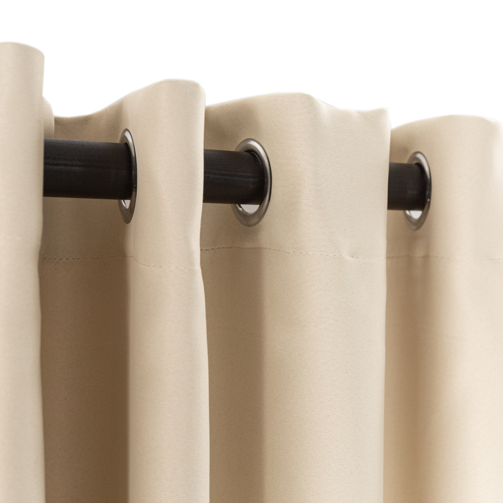 Mörkläggningsgardiner „Beige“, 106x160 cm, 116x228 cm, 140x250 cm Mörkläggningsgardiner „Beige“, 106x160 cm, 116x228 cm, 140x250 cm