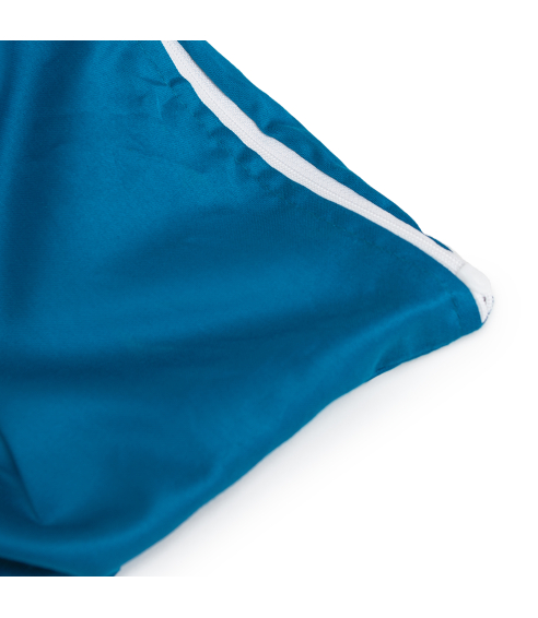 Premium satin påslakanset „Turquoise“. Satin påslakan