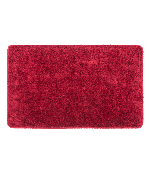 Badrumsmatta „Crimson“. Badrumsmattor