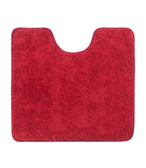 Toalettmatta „Crimson“. Badrumsmattor