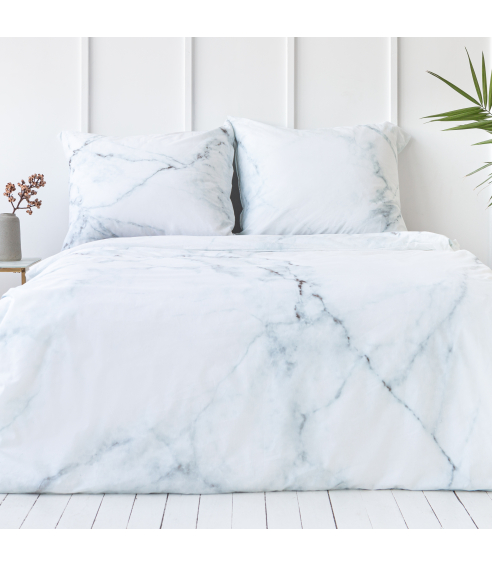 Patalynės komplektas „Marble“. Bomull sängkläder