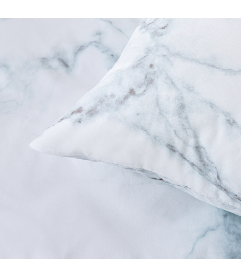 Patalynės komplektas „Marble“. Bomull sängkläder