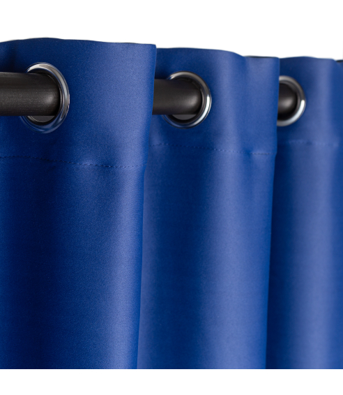 Mörkläggningsgardiner „Navy blue“. Gardiner