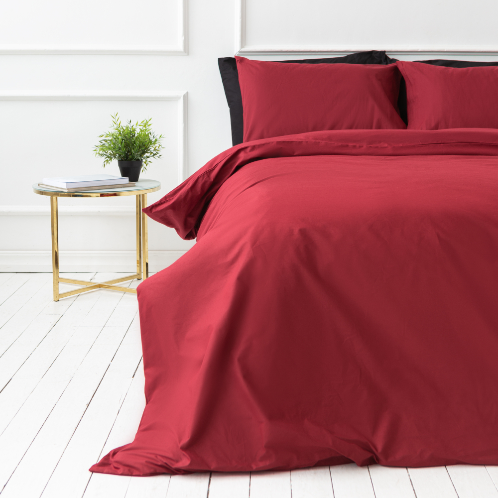 Patalynės komplektas „Ruby“. Påslakanset 135x200, 140x200 cm Patalynės komplektas „Ruby“. Påslakanset 135x200, 140x200 cm