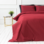 Patalynės komplektas „Ruby“. Påslakanset 135x200, 140x200 cm Patalynės komplektas „Ruby“. Påslakanset 135x200, 140x200 cm
