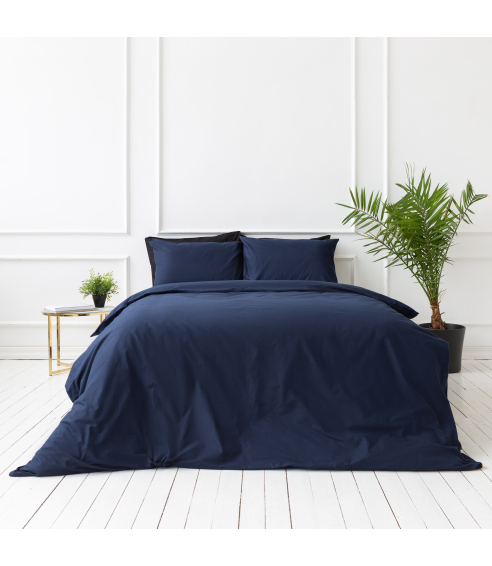 Patalynės komplektas „Ombre blue“. Bomull sängkläder