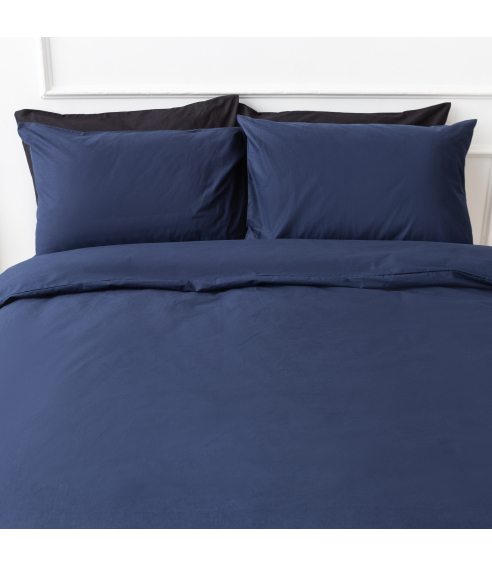 Patalynės komplektas „Ombre blue“. Bomull sängkläder