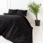Påslakanset „Anthracite“. Enfärgade sängkläder, 140x200 cm, 150x200 cm, 160x200 cm, 180x200 cm, 200x200 cm, 200x220 cm, 240x220 cm Påslakanset „Anthracite“. Enfärgade sängkläder, 140x200 cm, 150x200 cm, 160x200 cm, 180x200 cm, 200x200 cm, 200x220 cm, 240x220 cm
