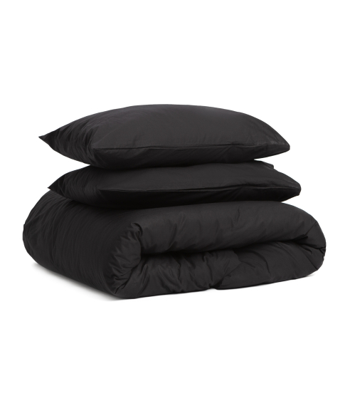 Påslakanset „Anthracite“. Bomull sängkläder