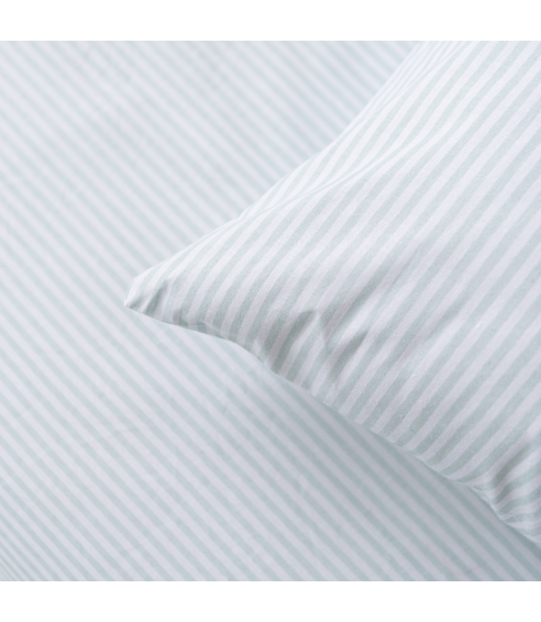 Patalynės komplektas „Arctic stripes“. Bomull sängkläder