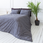 Premium satin påslakanset „Cacao light“. Mönstrade sängkläder, 140x200 cm, 200x200 cm, 200x220 cm Premium satin påslakanset „Cacao light“. Mönstrade sängkläder, 140x200 cm, 200x200 cm, 200x220 cm