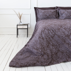 Premium satin påslakanset „Cacao“. Satin påslakan, 200x220 cm Premium satin påslakanset „Cacao“. Satin påslakan, 200x220 cm