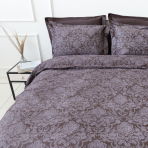 Premium satin påslakanset „Cacao“. Satin påslakan, 200x220 cm Premium satin påslakanset „Cacao“. Satin påslakan, 200x220 cm
