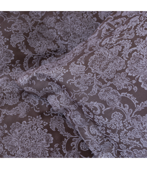 Premium satin påslakanset „Cacao“. Satin påslakan