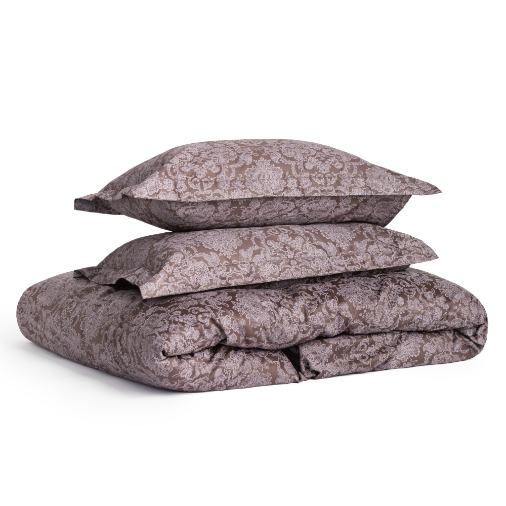 Premium satin påslakanset „Cacao“. Satin påslakan, 200x220 cm Premium satin påslakanset „Cacao“. Satin påslakan, 200x220 cm