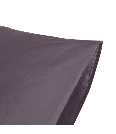 Örngott “Classic Dark Purple”. Örngott 50×70