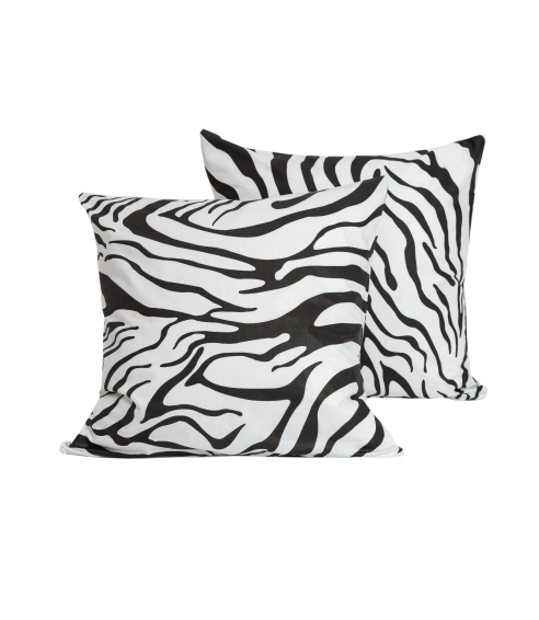 Kuddfodral „Zebra“ 2 St.. Örngott 40x40