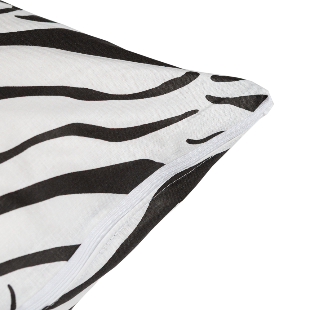 Kuddfodral „Zebra“ 2 St.