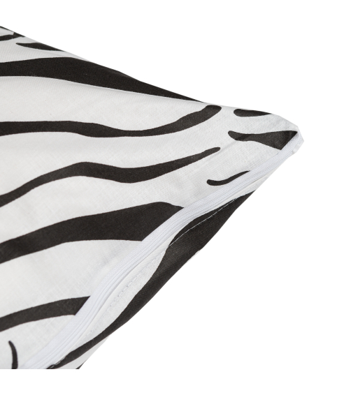 Kuddfodral „Zebra“ 2 St.. Örngott 40x40