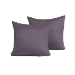 Kuddfodral „Mauve“ 2 St.