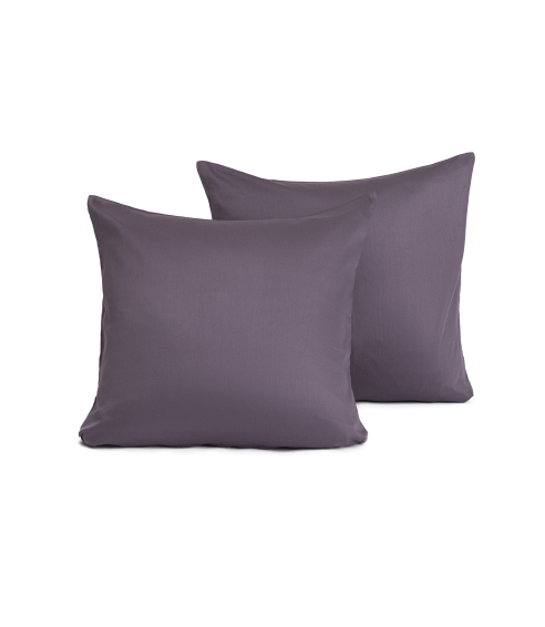 Kuddfodral „Mauve“ 2 St.. Örngott 40x40