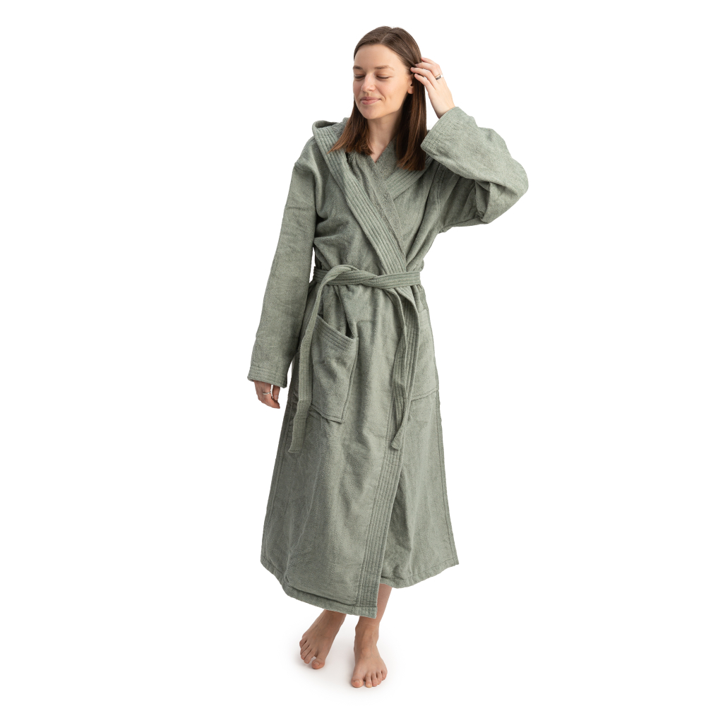 Morgonrock „Mint“, M, L Morgonrock „Mint“, M, L