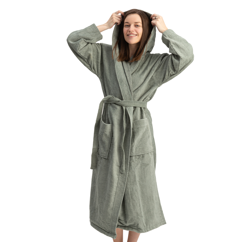 Morgonrock „Mint“, M, L Morgonrock „Mint“, M, L
