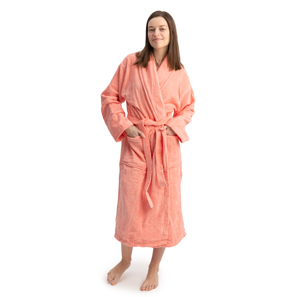 Morgonrock „Cantaloupe“, M, L Morgonrock „Cantaloupe“, M, L